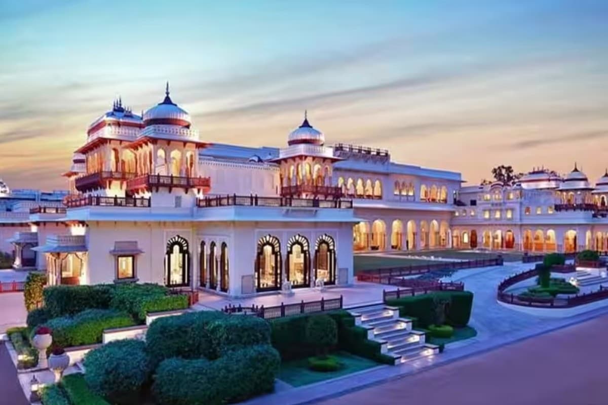 India Most Expensive Hotel: रामबाग पैलेस है भारत का सबसे महंगा होटल, मिल चुका है ट्रैवल प्लस लेजर अवॉर्ड India Most Expensive Hotel: रामबाग पैलेस है भारत का सबसे महंगा होटल, मिल चुका है ट्रैवल प्लस लेजर अवॉर्ड
