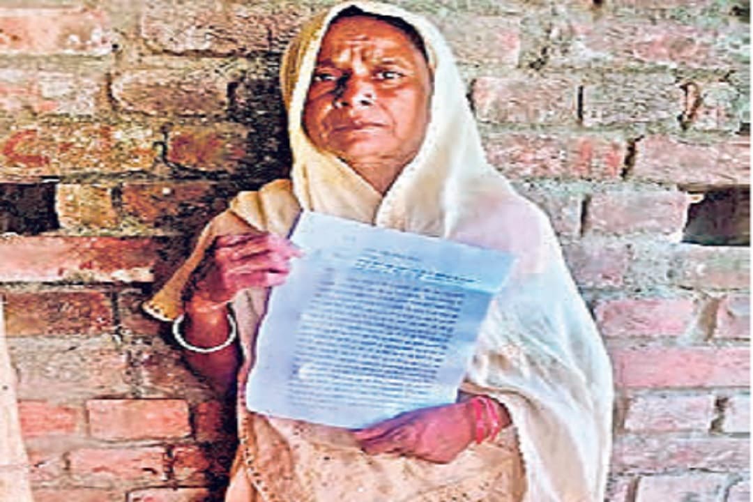 समस्तीपुर में पुत्र की करतूत से परेशान मां, पुलिस से बेटे को गिरफ्तार करने के लिए लगा रही गुहार