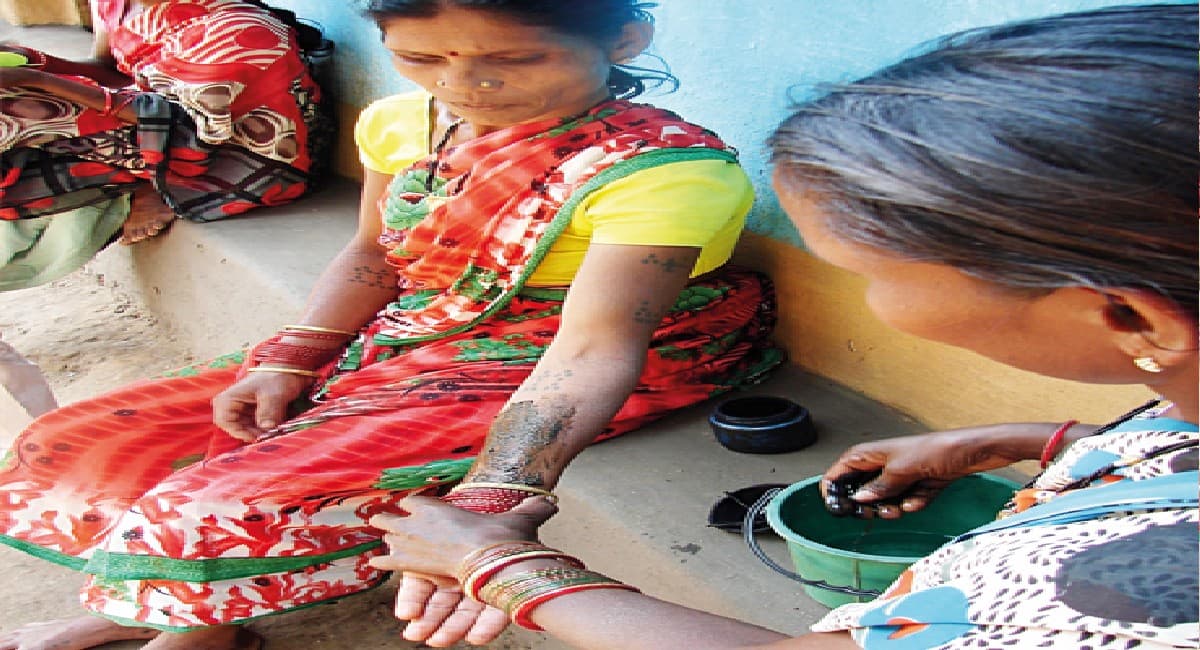 पुरखा ले बनते आवत हे सादी बिहा, परब तिहा में 'गोदा'