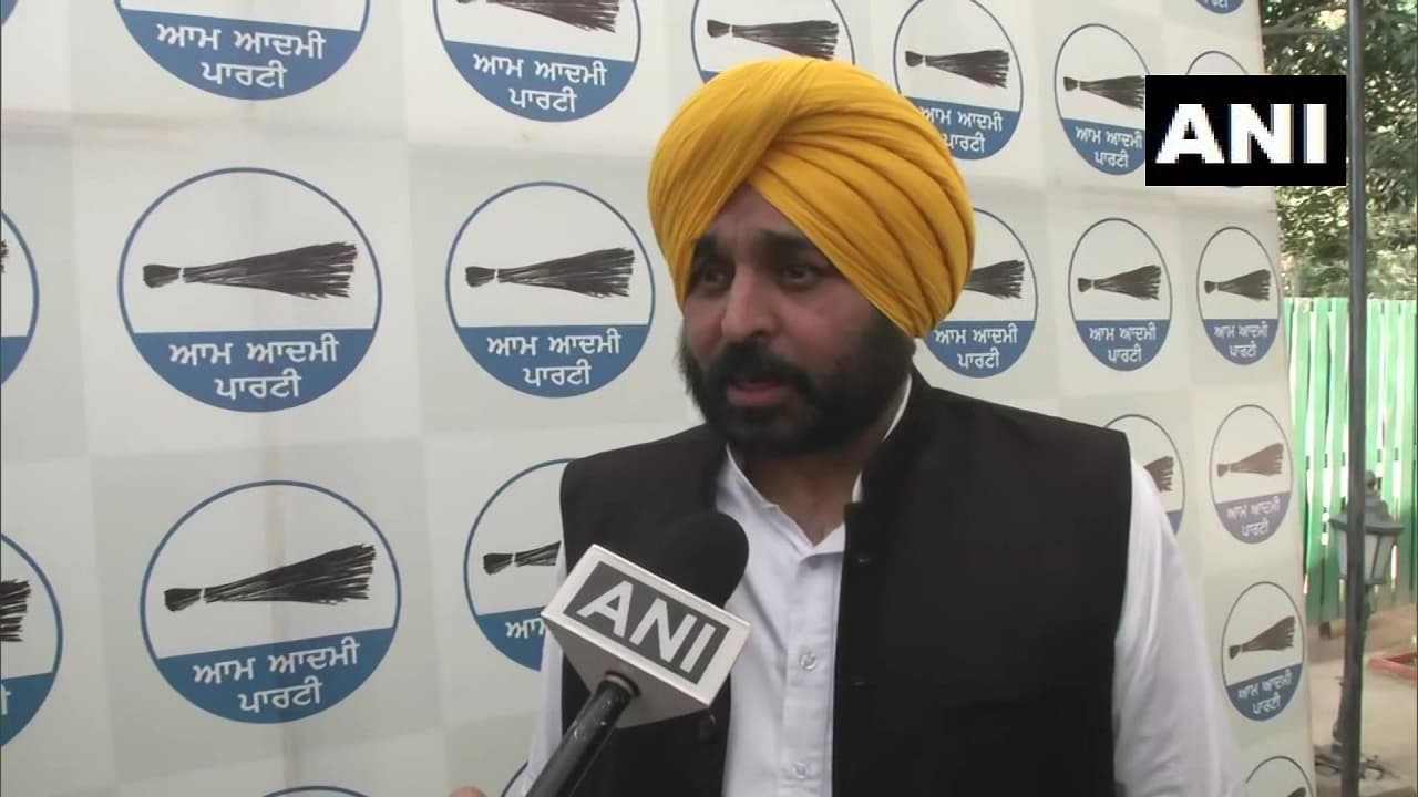 सांसद भगवंत मान का बड़ा आरोप, बीजेपी ने AAP छोड़ने लिए कैबिनेट मंत्री पद का दिया लालच