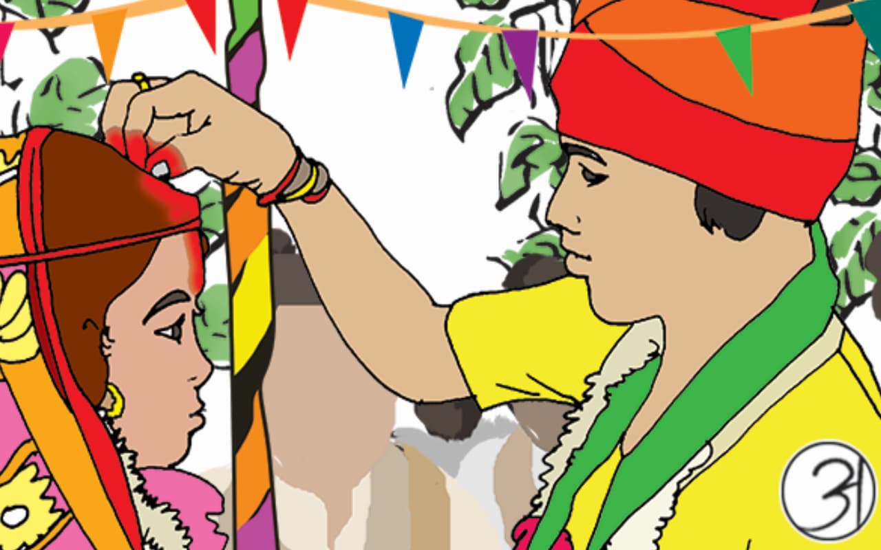 My Mati: नेवता घुसेक दिनों-दिन सिराय जाथे