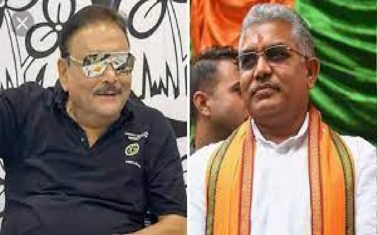 West Bengal: ‘सबक सिखाने में लगेंगे 10 मिनट’, मदन मित्रा की धमकी पर दिलीप का पलटवार West Bengal: ‘सबक सिखाने में लगेंगे 10 मिनट’, मदन मित्रा की धमकी पर दिलीप का पलटवार
