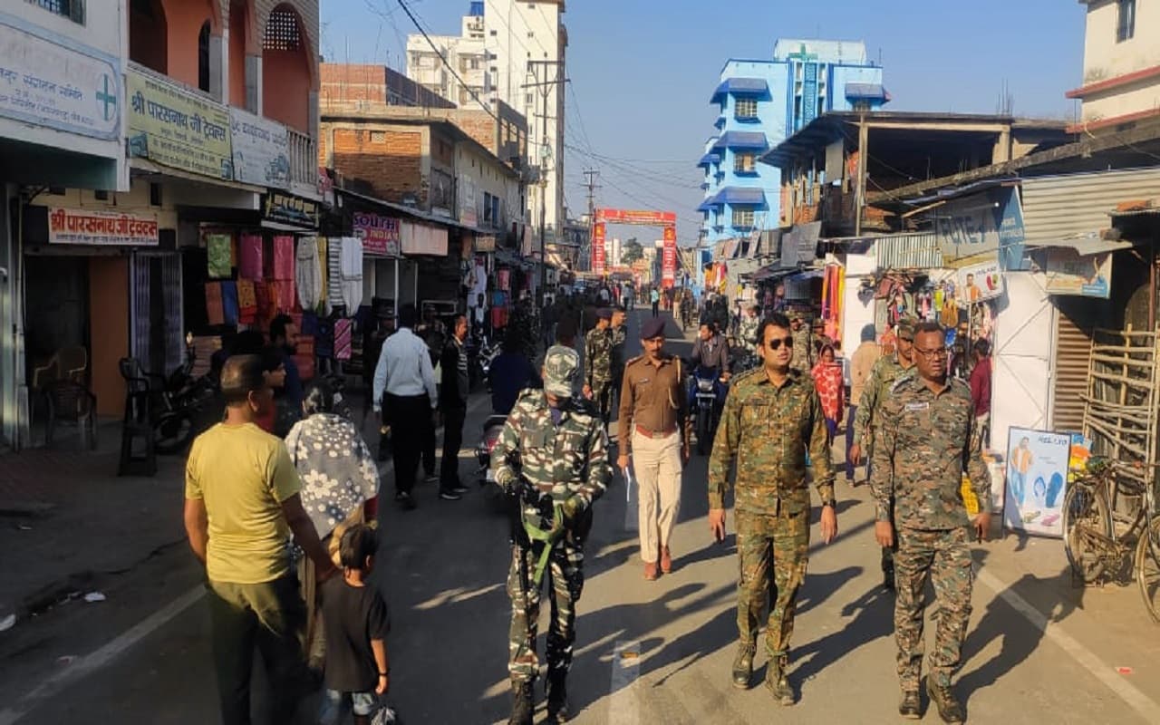 पारसनाथ बचाओ महाजुटान आज, सुरक्षा के कड़े इंतजाम, CCTV और ड्रोन कैमरे से रखी जायेगी नजर, 13 मजिस्ट्रेट तैनात