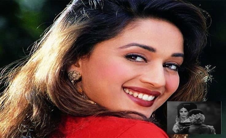 माधुरी दिक्षित ने सोशल मीडिया पर शेयर की अपनी Monochrome Picture, यूजर बोले दिल धक धक . . .