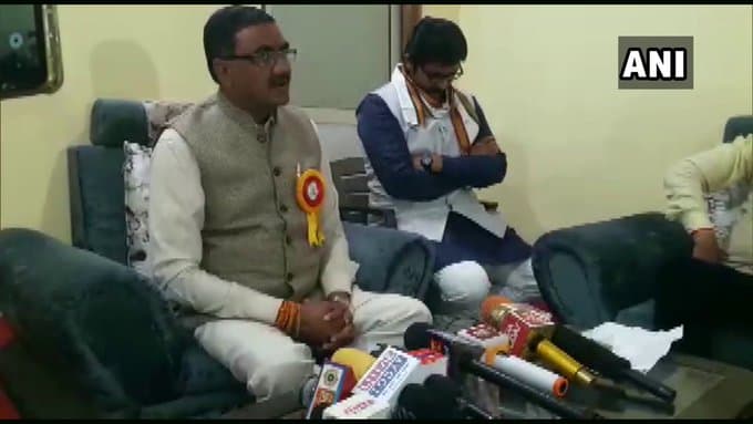 मध्य प्रदेश में कांग्रेस विधायक देवेंद्र पटेल को फिर मिली धमकी, 1 करोड़ नहीं देने पर बेटे की हत्या...