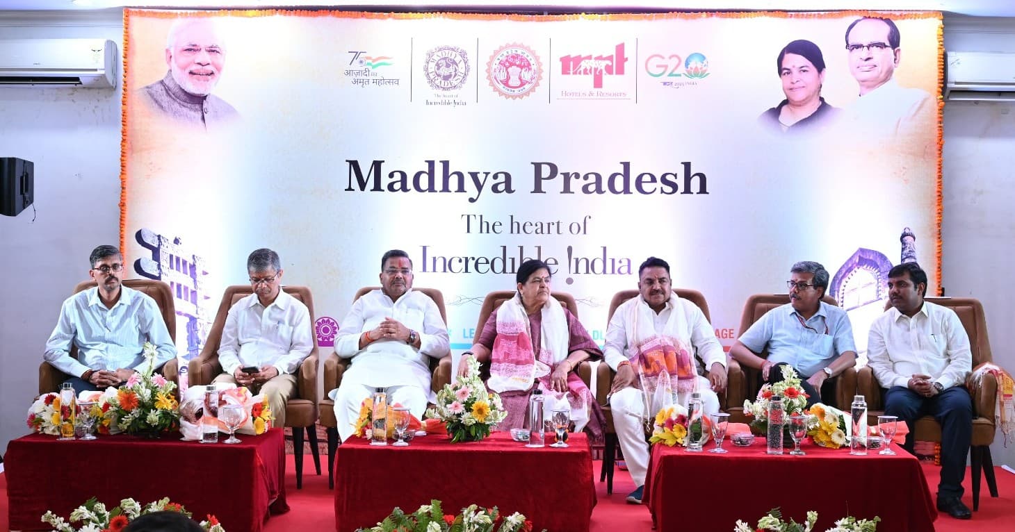 पर्यटन और सांस्कृति को बढ़ावा देने के लिये उत्तर प्रदेश और मध्य प्रदेश में एमओयू, मार्केटिंग ऑफिस खुला