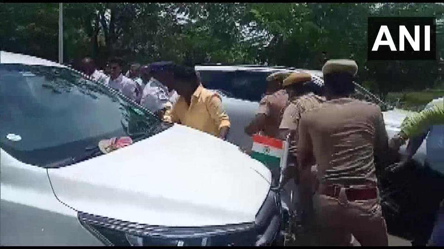 तमिलनाडु के वित्त मंत्री पलानीवेल त्यागराजन पर चप्पल से हमला, 5 भाजपा कार्यकर्ता गिरफ्तार