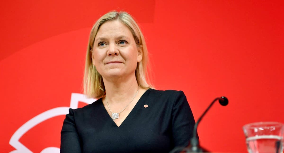 मैगडालेना एंडरसन बनेंगी स्वीडन की पहली महिला प्रधानमंत्री, पीएम स्टीफन लोफवेन ने दिया इस्तीफा