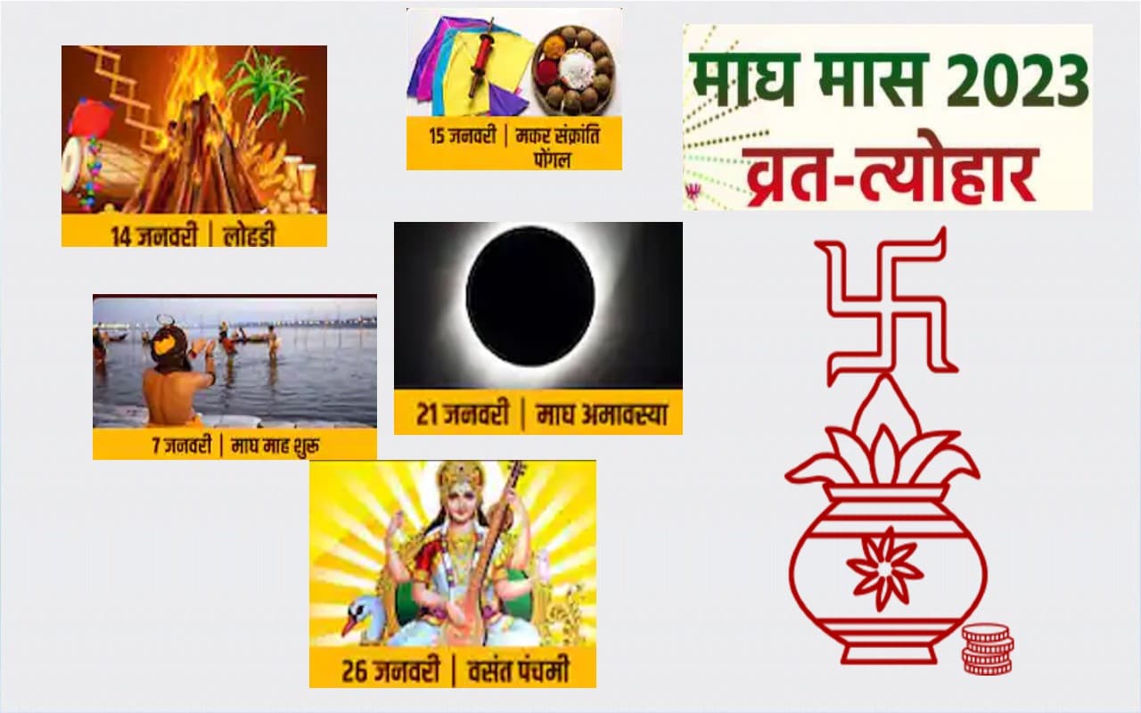 Magh Month 2023 Vrat-Festival: आज से शुरू हो रहा है माघ माह, जानें इस महीने के व्रत-त्योहार की पूरी लिस्ट