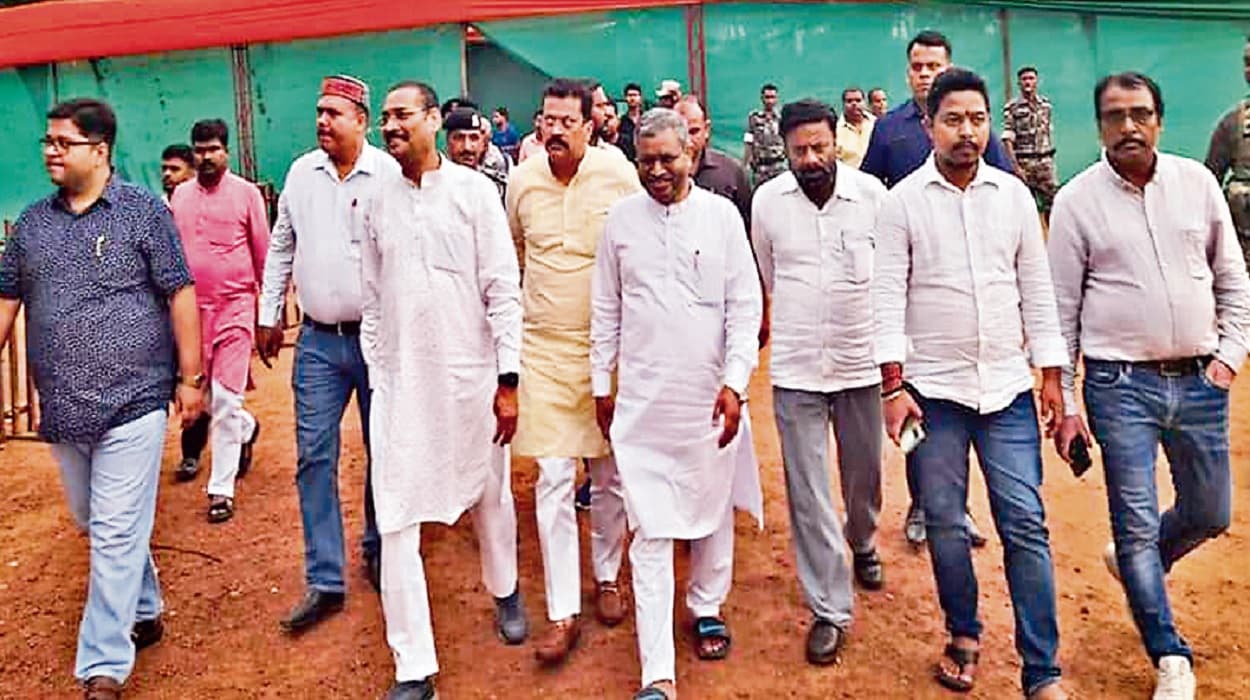 झारखंड में भाजपा की विश्वास महारैली आज, जेपी नड्डा होंगे मुख्य अतिथि, 32 जनजातीय समूह के लोग होंगे शामिल