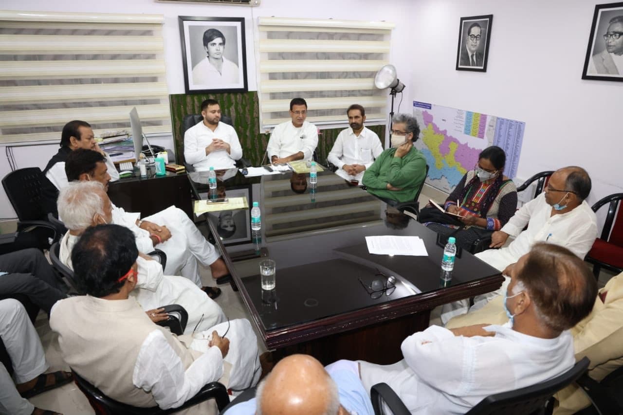 महागठबंधन में महा घमासान, दीपंकर ने साधा कांग्रेस पर निशाना, तो कांग्रेस ने राजद को बताया जिम्मेदार