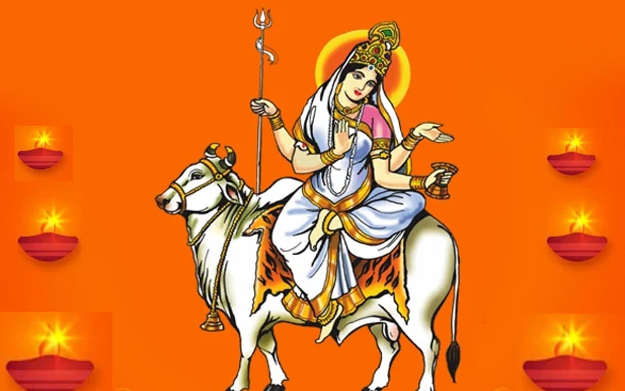 Mahagauri Mata ki Aarti: जय महागौरी जगत की माया, जय उमा भवानी जय… नवरात्रि के आठवें दिन ऐसे करें मां महागौरी की पूजा आरती