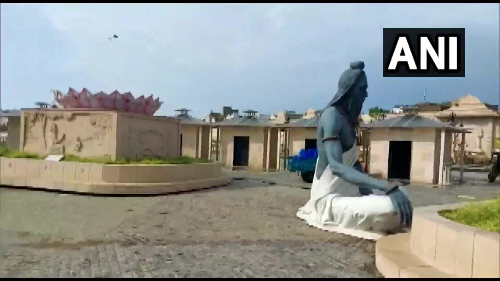 Ujjain Mahakal Lok: महाकाल लोक में आंधी से तबाही, गिरकर टूटी सप्तऋषि की मूर्तियां, देखें PHOTO