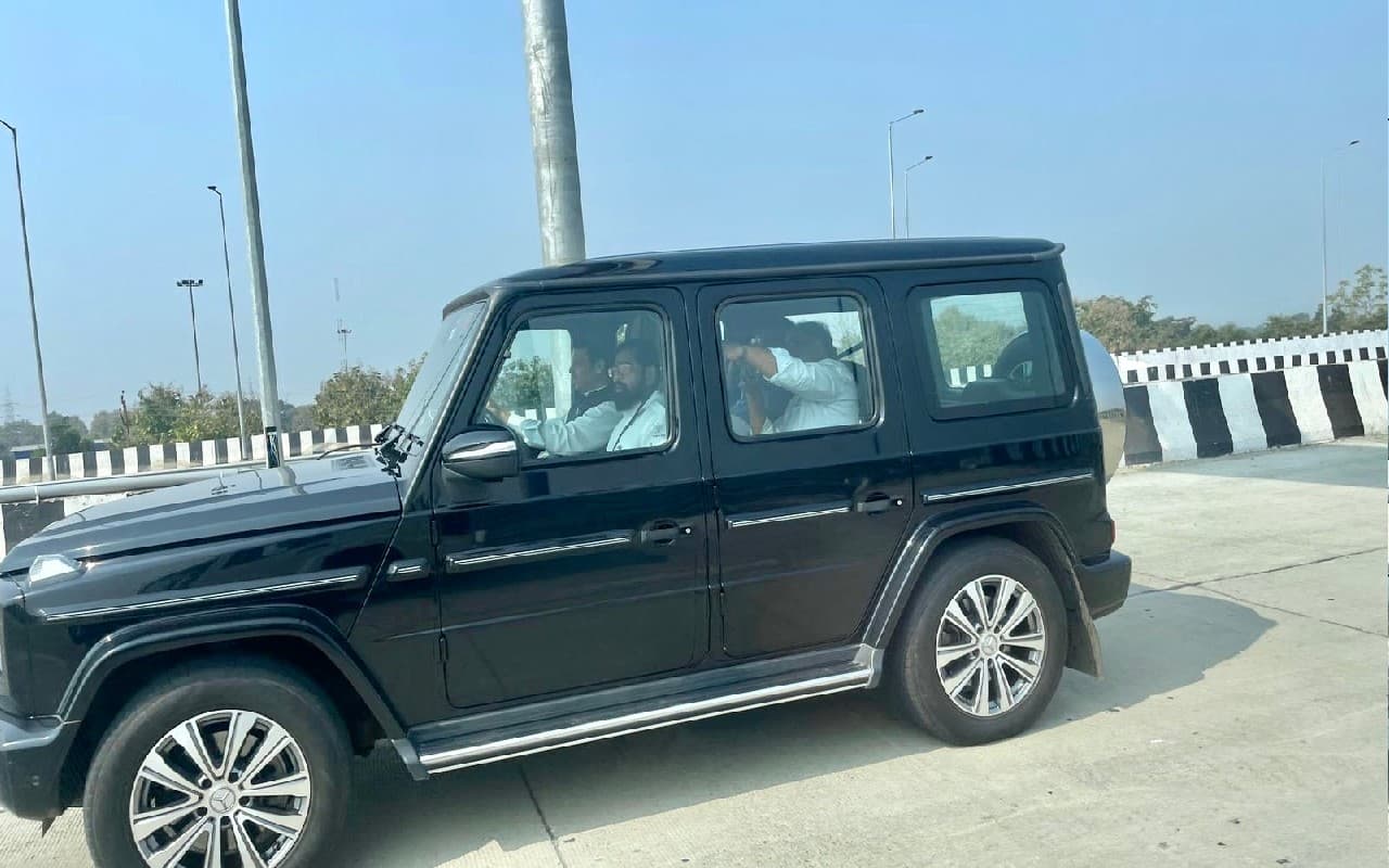 जब CM एकनाथ शिंदे के ड्राइवर बने डिप्टी सीएम देवेंद्र फडणवीस! समृद्धि एक्सप्रेस वे का लिया जायजा