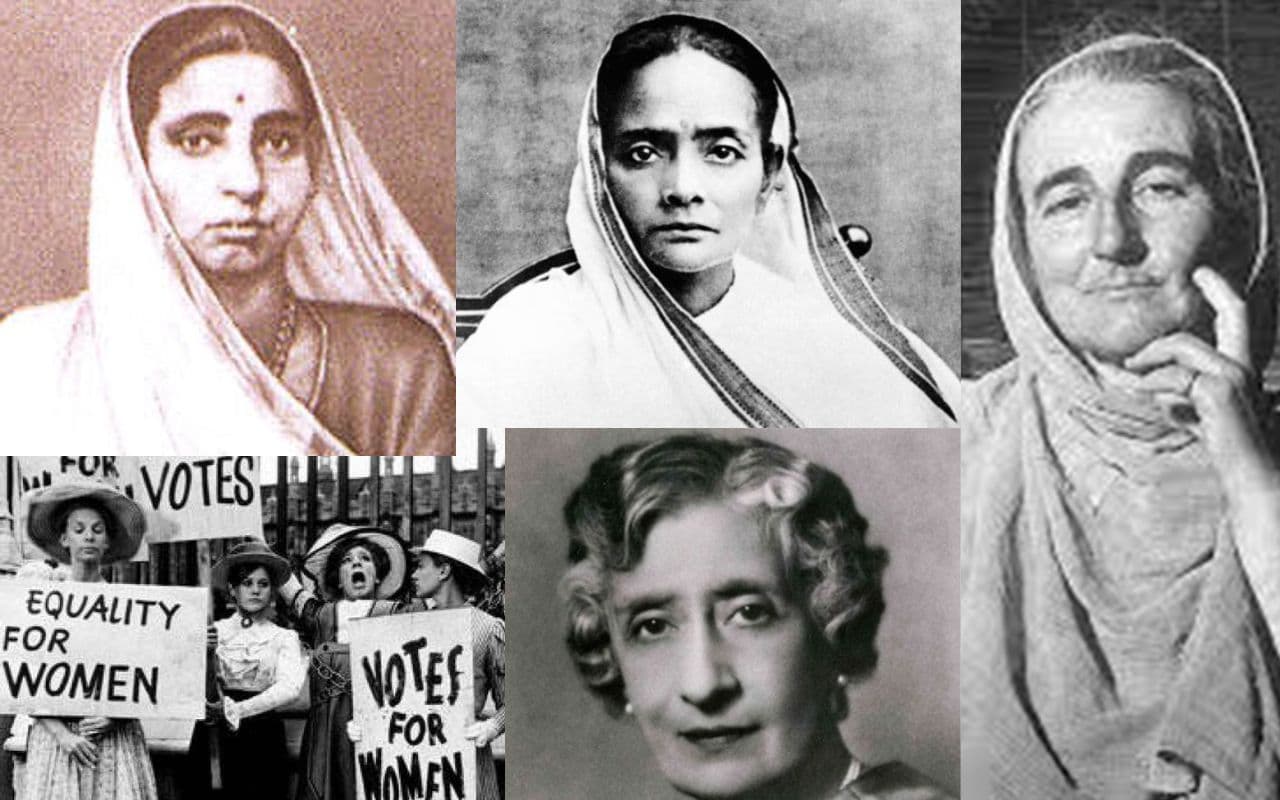 Mahatma Gandhi Jayanti Spl: बापू ने इन स्त्रियों को बनाया अपनी प्रेरणा का स्रोत