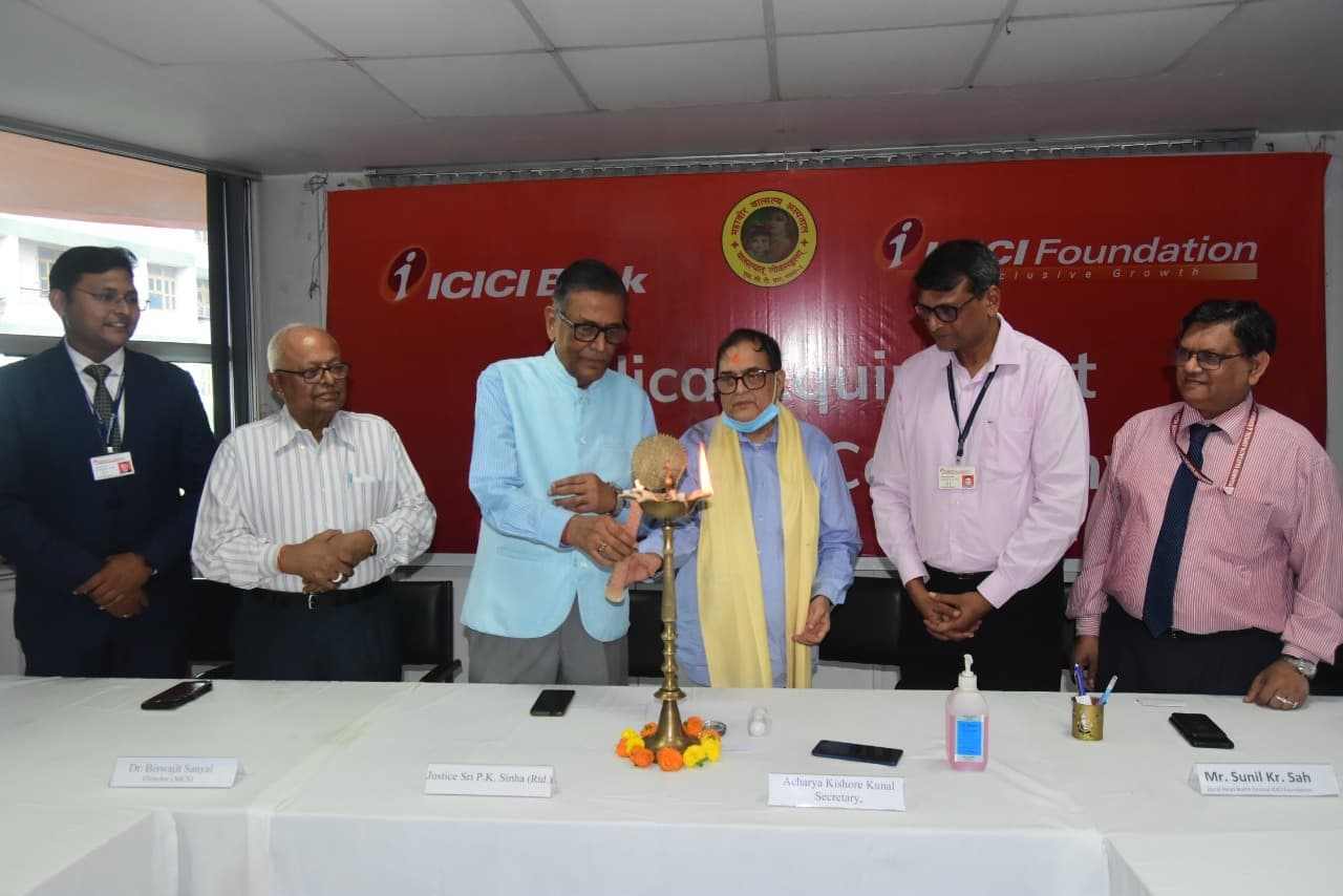 पटना के महावीर मंदिर ट्रस्ट के सेवा कार्यों को मिला ICICI बैंक का सहयोग, 2 करोड़ की योजनाओं का उद्घाटन