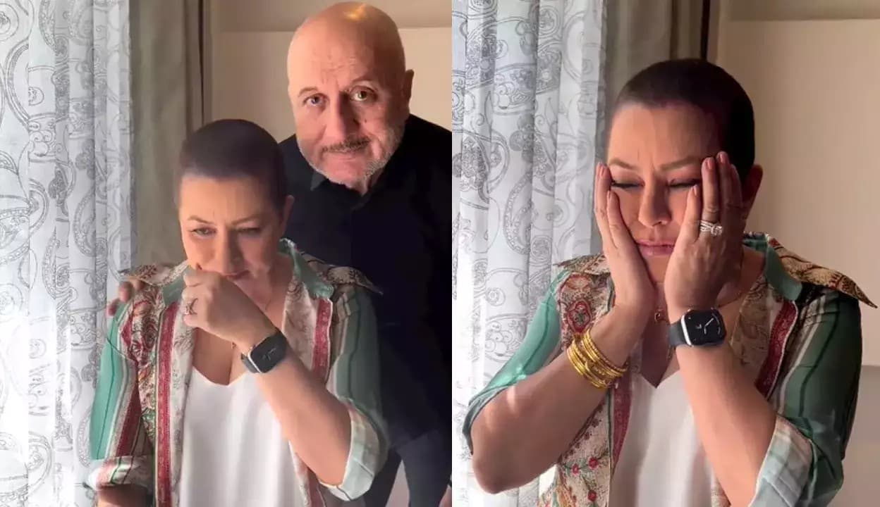 महिमा चौधरी ब्रेस्ट कैंसर से जूझ रही हैं, सोशल मीडिया पर बयां किया दर्द, अनुपम खेर ने शेयर किया VIDEO