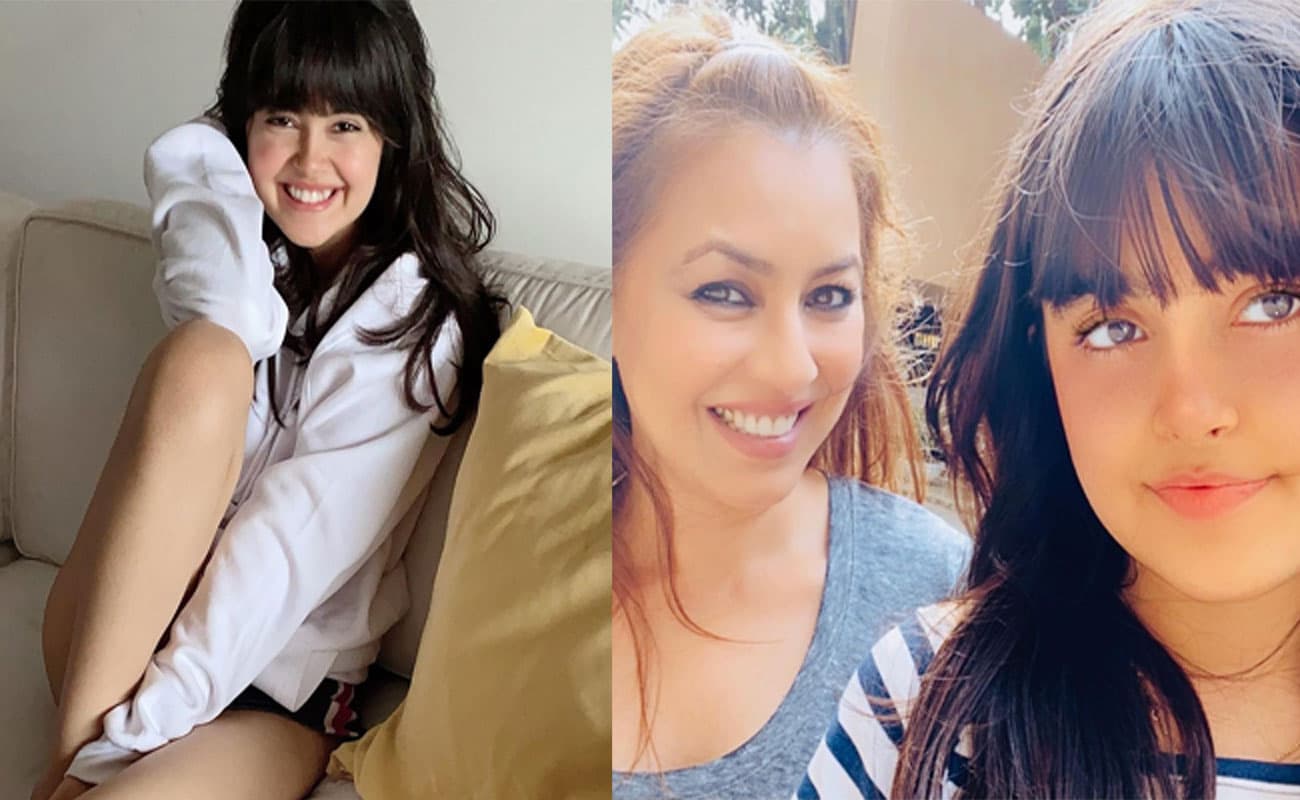 कैमरे में कैद हुईं Mahima Chaudhary की बेटी, अरियाना को देखकर फैंस बोले ये तो मम्मी की कॉपी . . .