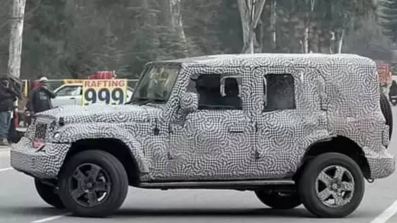 महिंद्रा थार 5-डोर इन्फोटेनमेंट यूनिट से होगी लैस, जानें क्या है इसकी खासियत