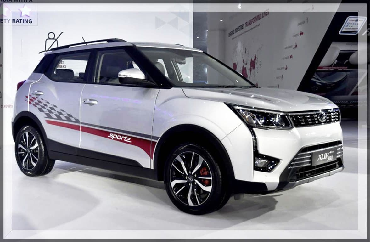 Mahindra XUV 300 TurboSport भारत में लॉन्च, कीमत 10.35 लाख रुपये से शुरू