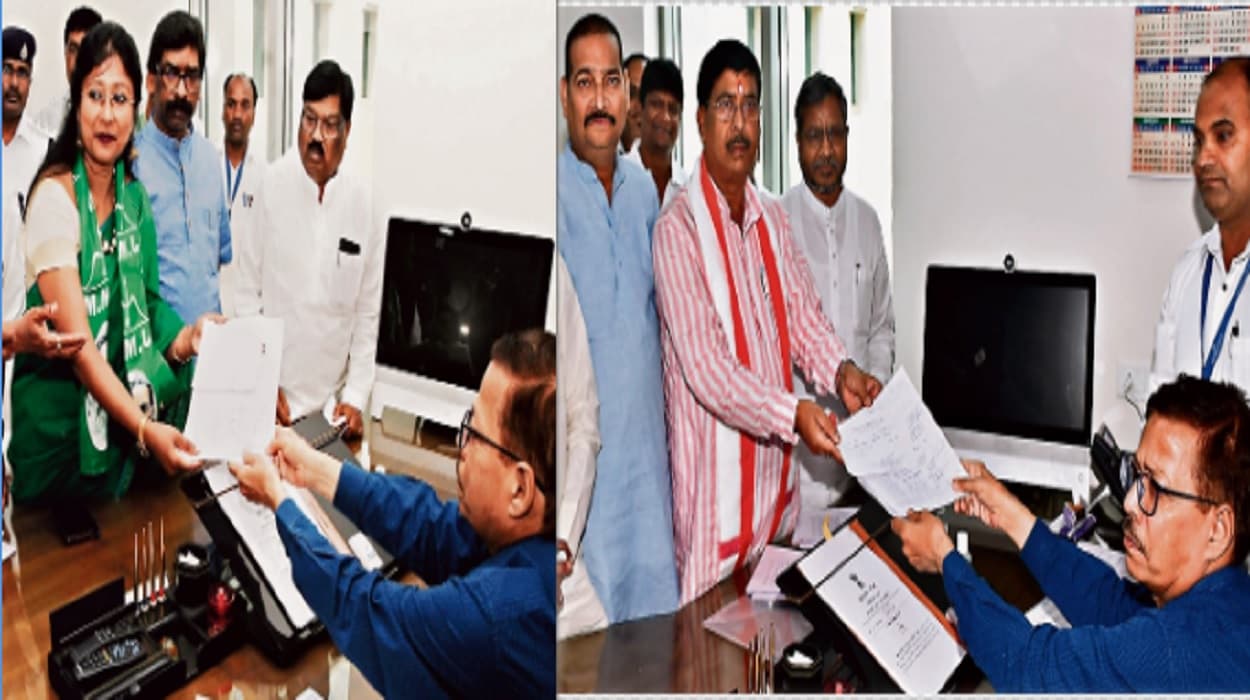 Jharkhand Rajya Sabha Chunav: महुआ माजी और आदित्य साहू का राज्यसभा जाना तय, नहीं होगी वोटिंग की जरूरत