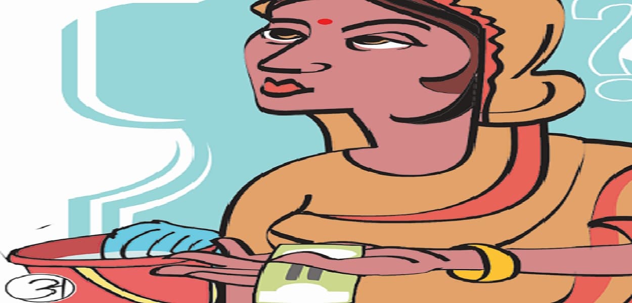 झारखंड के घरेलू कामगारों की स्थिति खराब, महज 3000 रुपये प्रति माह में काम करने को विवश, पढें पूरी रिपोर्ट