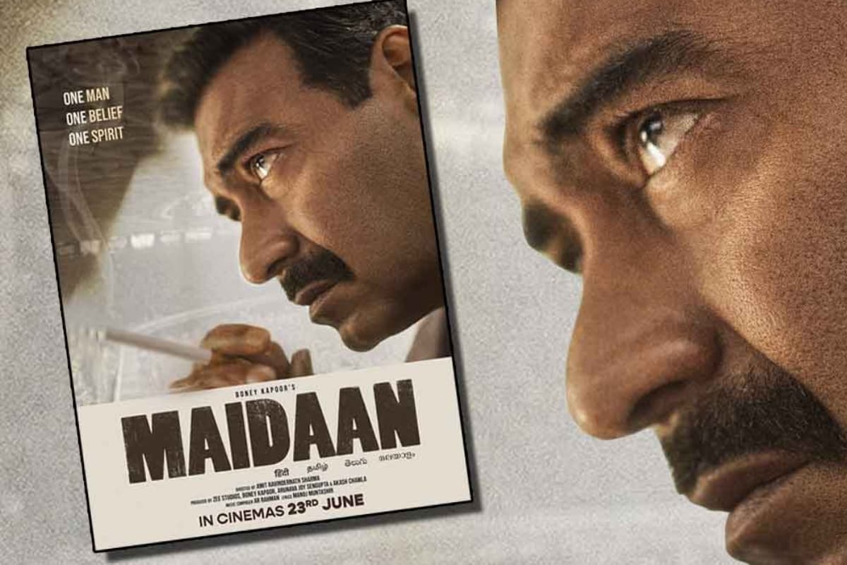 Maidaan Teaser: भोला की रिलीज के बाद अजय देवगन की फिल्म ‘मैदान’ का टीजर हुआ आउट, इस लुक में दिखे एक्टर, VIDEO