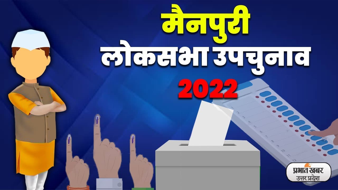 Mainpuri By Election Voting Live: मैनपुरी  में शाम 6 बजे शांतिपूर्ण तरीके से मतदान हुआ संपन्न