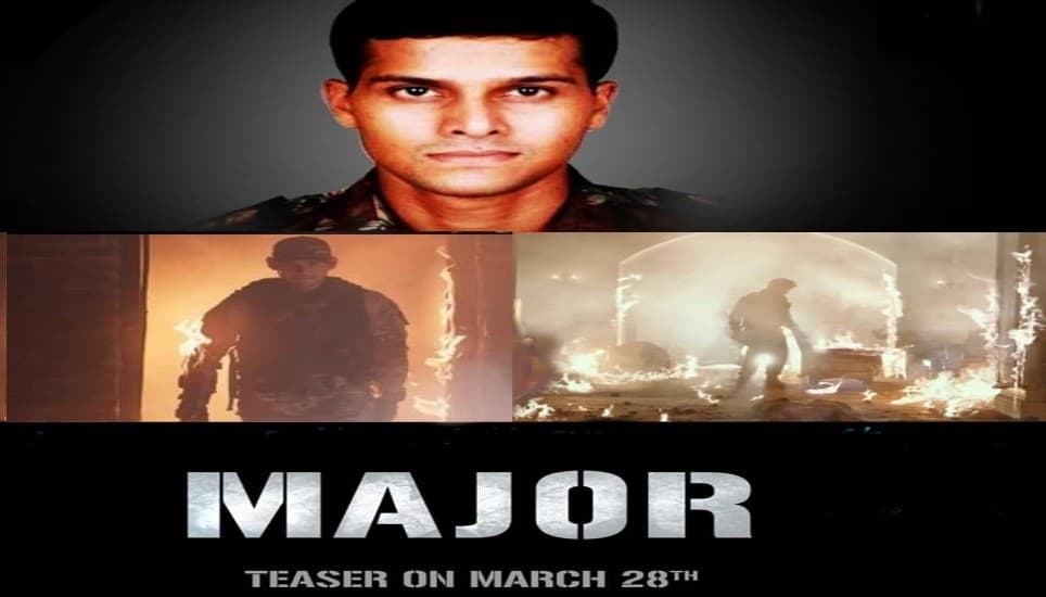 मेजर संदीप उन्नीकृष्णन की बर्थ एनीवर्सरी पर सामने आई 'Major' की पहली झलक, किरदार को जीवंत करते कुछ यूं दिखे अदिवी शेष