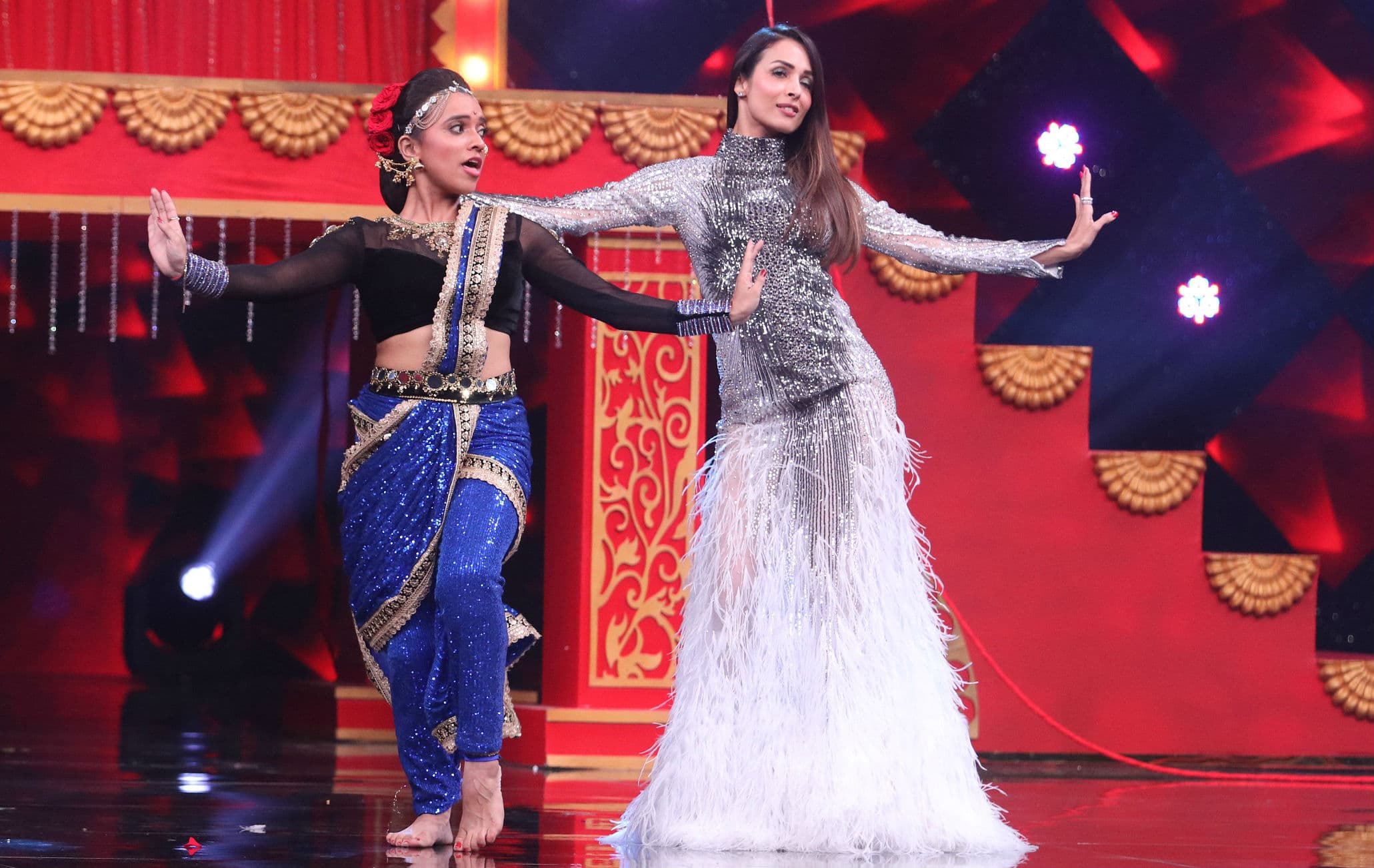 India's Best Dancer : इस कंटेंस्‍टेंट संग मलाइका ने लगाये ठुमके, देखें तसवीरें