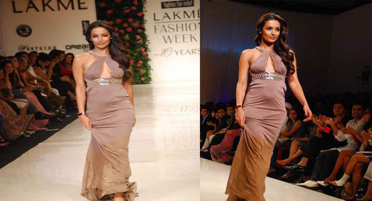 Malaika Arora ने Lakme Fashion Week में फ्लॉन्ट किया था बेबी बंप,प्रेगनेंसी पीरियड में यूं रखती थीं अपना ख्याल