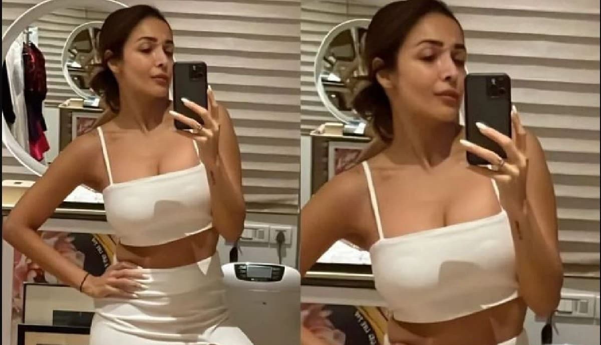 मलाइका अरोड़ा ने 'छैयां छैयां' सॉन्ग पर किया शानदार डांस, ब्लैक ड्रेस में बेहद ग्लैमरस दिखीं हसीना