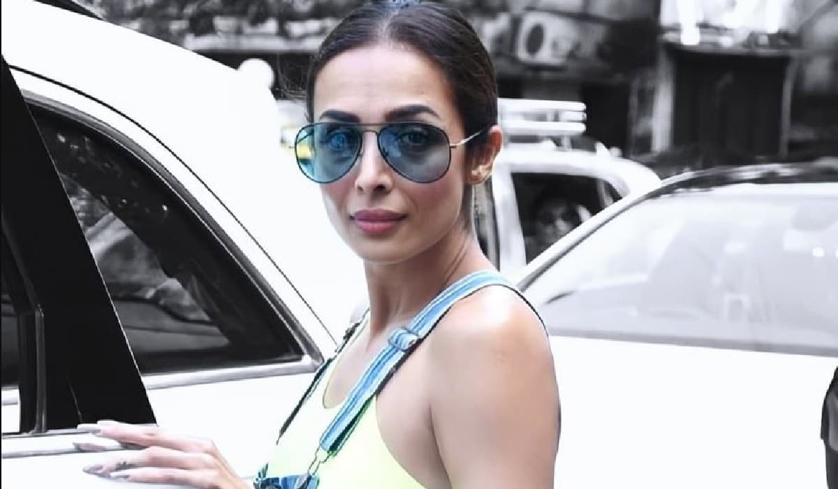 मलाइका अरोड़ा अपने स्टाइल सेंस से फिर चुरा 
ले गईं लाइमलाइट, एक्ट्रेस के आउटफिट की कीमत करेगी हैरान,VIDEO