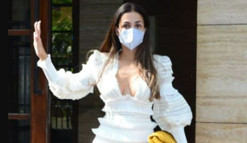 मलाइका अरोड़ा ने हाई थाई स्लिट गाउन में शेयर की ग्लैमरस तसवीरें, एक्ट्रेस की इन अदाओं के दीवाने हुए फैंस