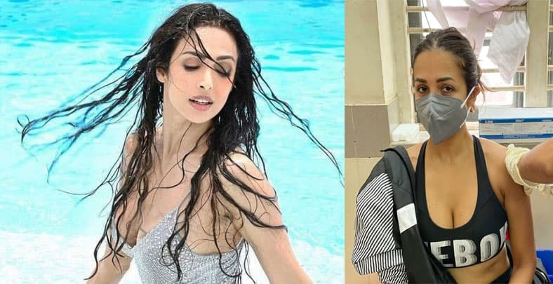 Malaika Arora ने वैक्सीन लगवाते हुए दिखाया अपना बोल्ड अंदाज, ट्रोलर्स के निशाने पर आईं एक्ट्रेस, यूजर बोले वैक्सीनेशन लेने आई या . . .