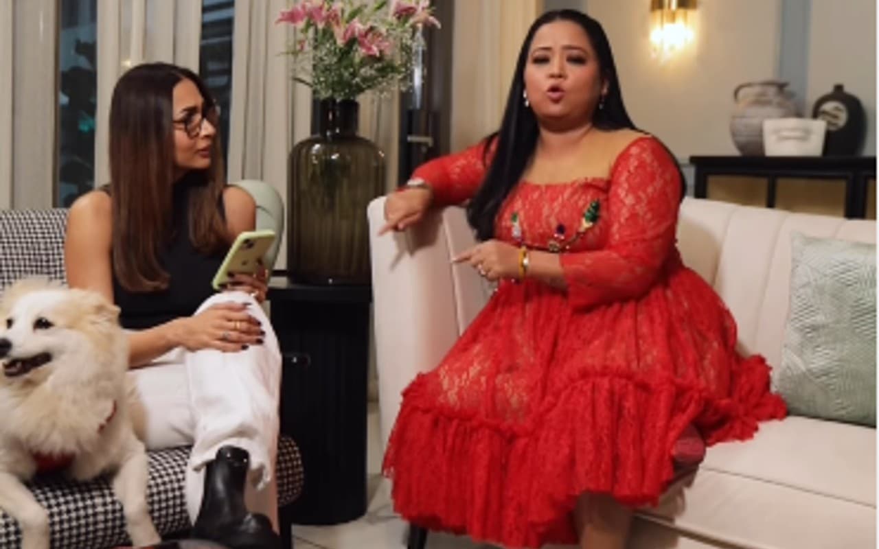 मलाइका अरोड़ा को ट्रोल करनेवालों को भारती सिंह ने दिया करारा जवाब, बोलीं- इतनी ही नॉलेज है?