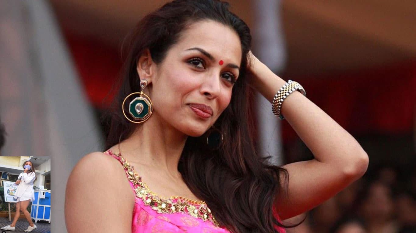 मलाइका अरोड़ा लगीं Georgeous, लंच करने पहुंची इस अंदाज में