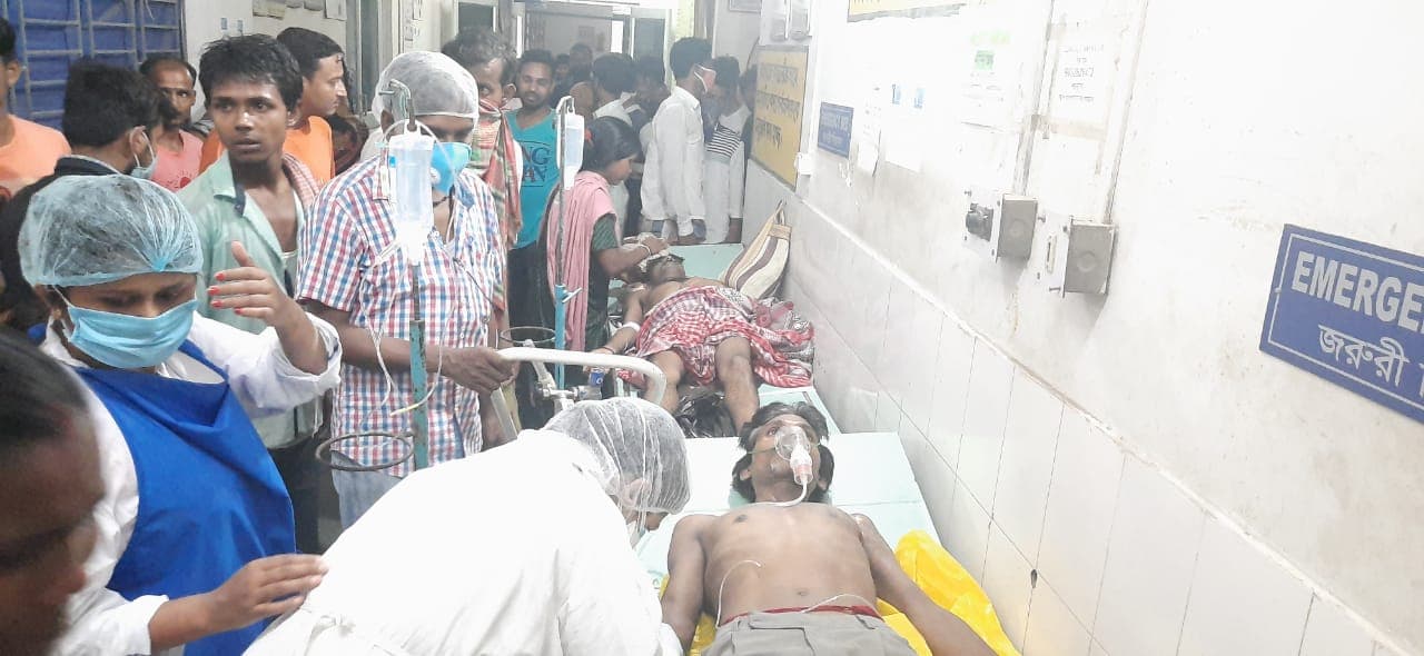 पश्चिम बंगाल : मलदा में वज्रपात से दो किसान समेत तीन लोगों की मौत, एक घायल