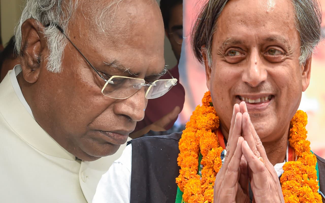 कांग्रेस अध्यक्ष का चुनाव आज, खड़गे व शशि थरूर को मत देने से पहले बिहार के 50 कांग्रेसी लापता
