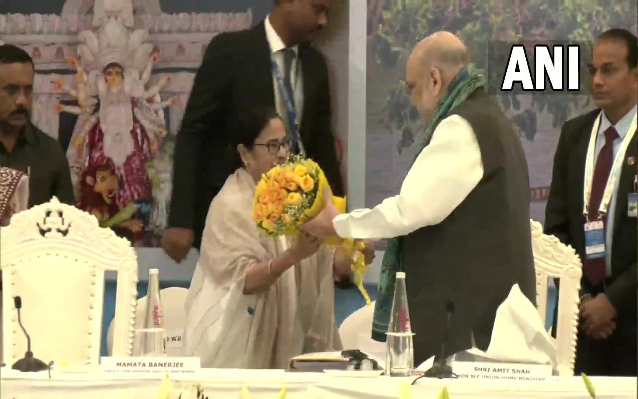 West Bengal News : गृहमंत्री अमित शाह ने कहा 'बीएसएफ के साथ करें सहयोग, उठा सीमा  सुरक्षा का मुद्दा