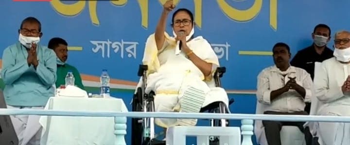 Bengal Chunav 2021: ओपिनियन पोल अमित शाह की दिमागी उपज, बोली ममता दीदी- 2 मई को जनता देगी करारा जवाब