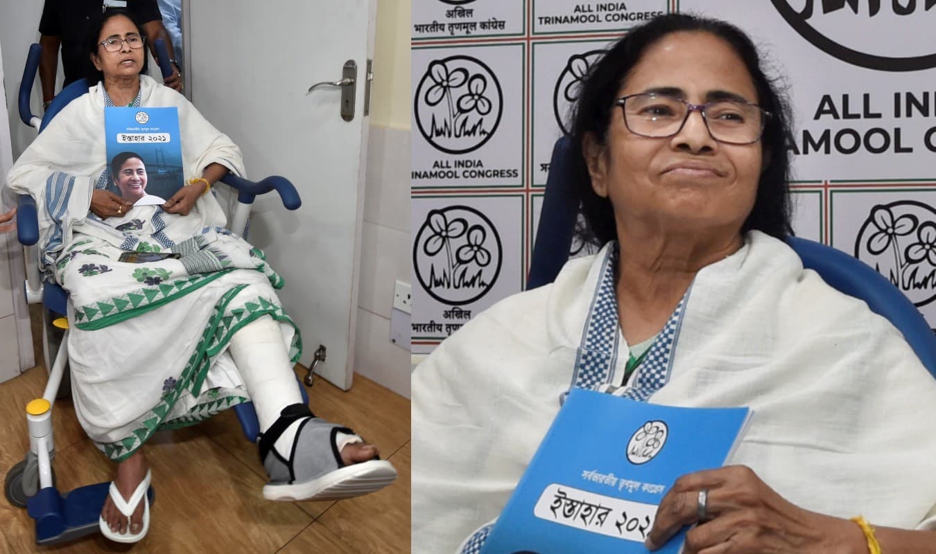Bengal Election 2021: ममता की पार्टी तृणमूल ने 6 भाषा में जारी किया 66 पन्ना का घोषणा पत्र ‘दीदी के 10 अंगीकार’