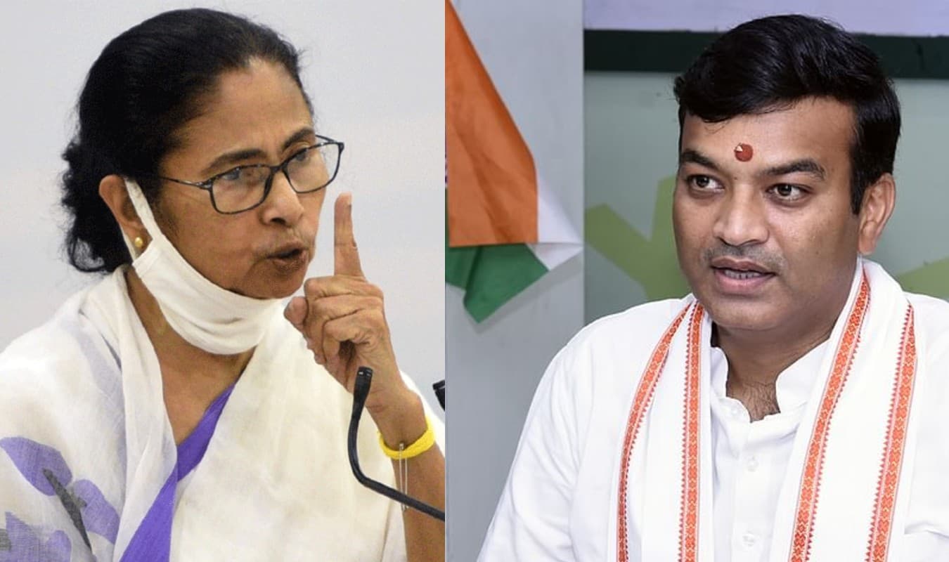 उत्तर प्रदेश के मंत्री आनंद स्वरूप ने बंगाल की मुख्यमंत्री ममता बनर्जी को बताया ‘इसलामी आतंकवादी’