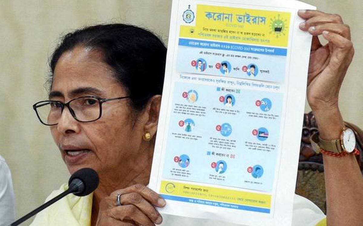 COVID-19 पर फर्जी जानकारियां पोस्ट करने वालों को ममता बनर्जी ने दी चेतावनी