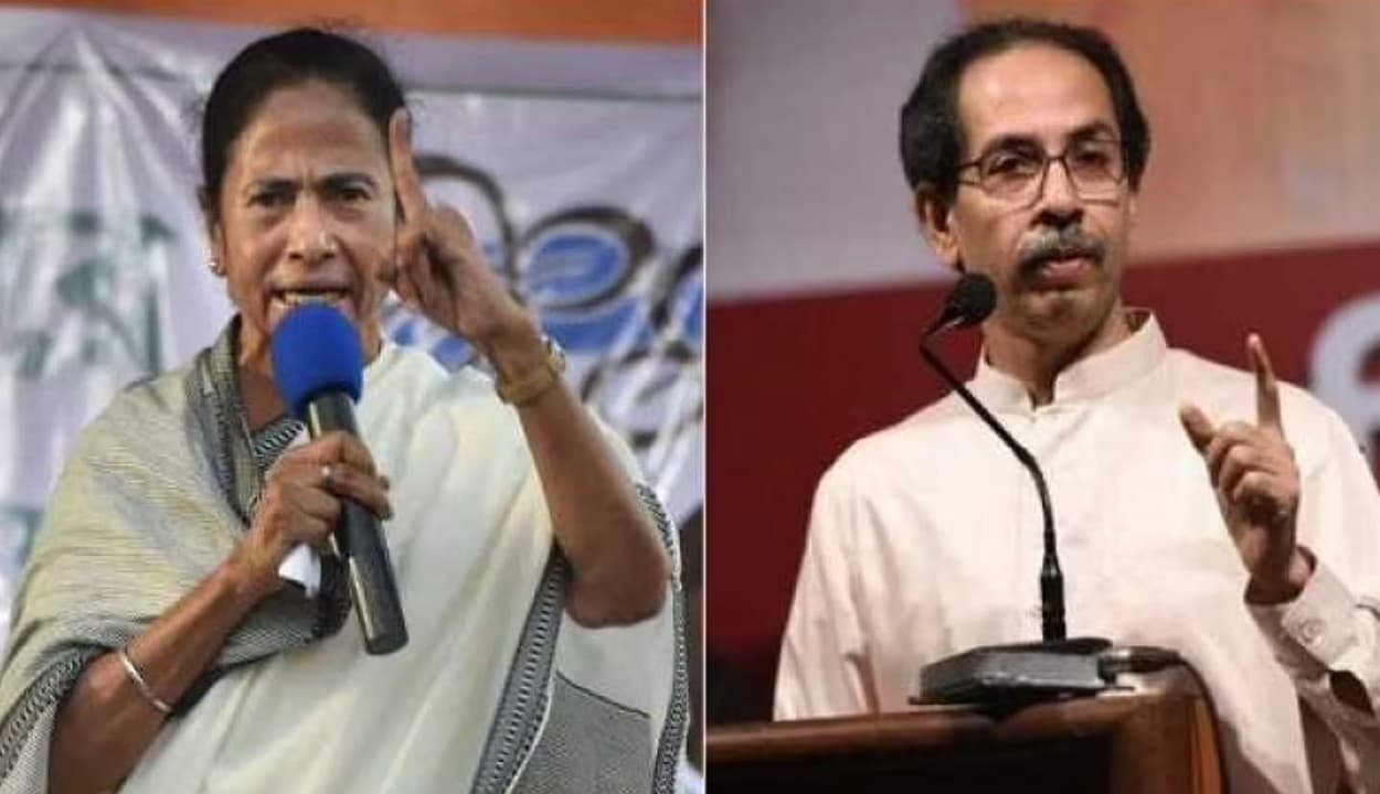 शिवसेना ने ममता बनर्जी पर किया हमला, कहा - सबसे पुरानी पार्टी कांग्रेस के बिना विपक्षी गठबंधन बनाना खतरनाक