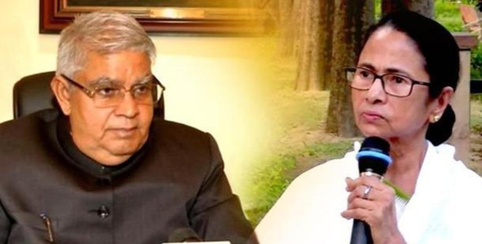 लॉकडाउन पर बंगाल में राज्यपाल धनखड़ और मुख्यमंत्री ममता बनर्जी आमने-सामने