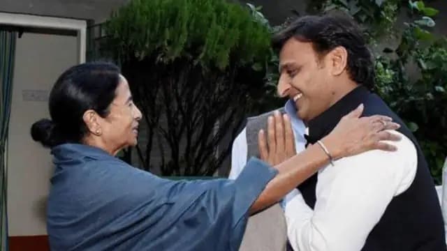 UP Election: ममता बनर्जी की एंट्री पर सिद्धार्थ नाथ का हमला- अखिलेश के गुंडाराज का समर्थन करने आईं यूपी