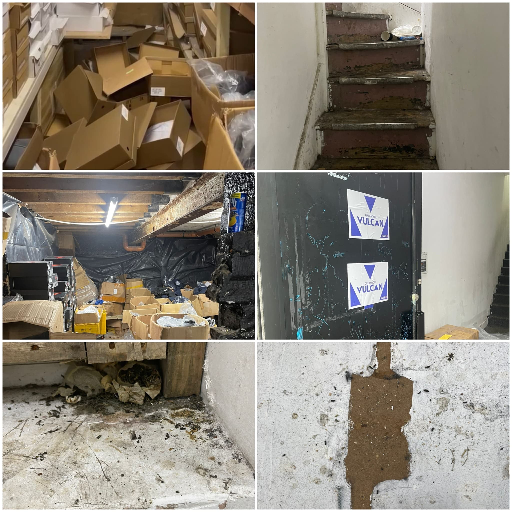 चूहों के मल-मूत्र से भरी दुकान, जैसे ही पुलिस ने शटर खोला भाग के निकले 50 लोग, जानें पूरा मामला