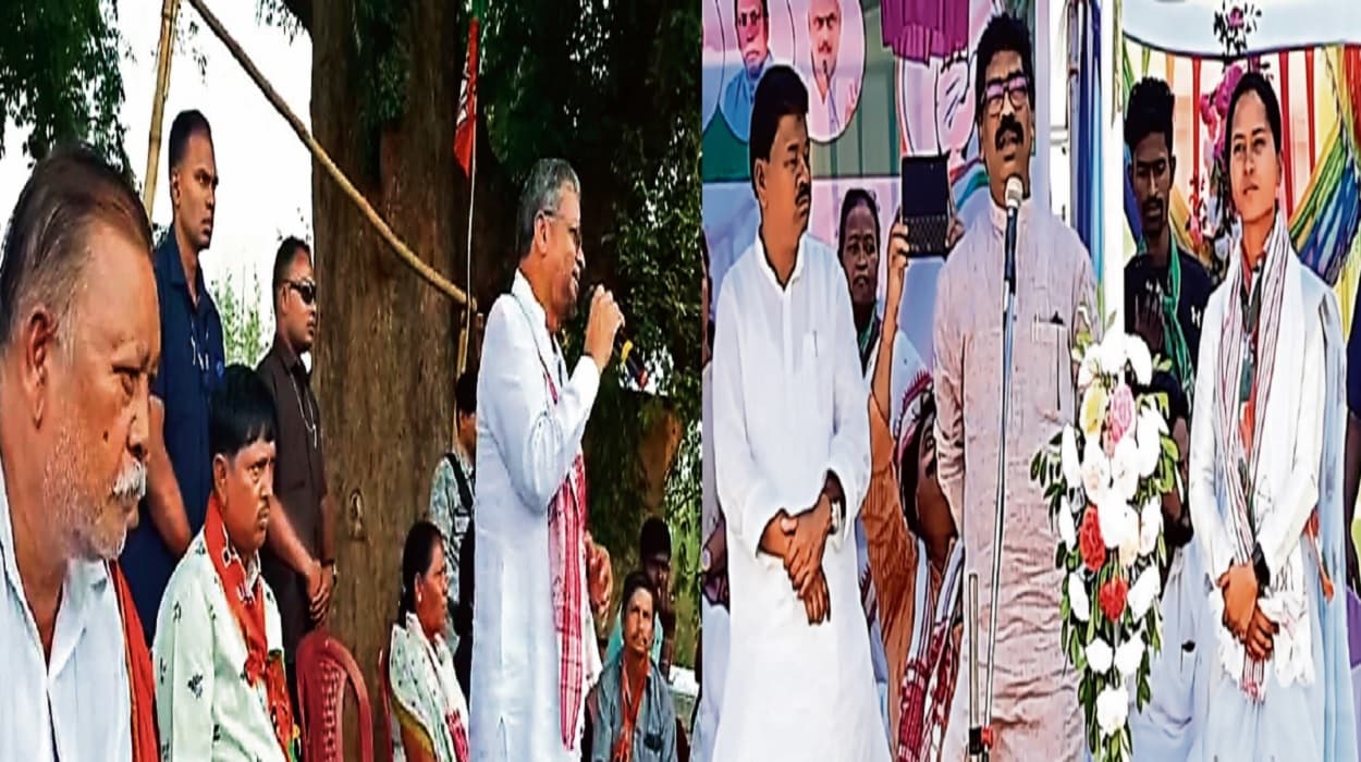 Mandar By Election 2022 : आज थम जाएगा प्रचार प्रसार, भाजपा- झामुमो ने एक दूसरे पर साधा निशाना