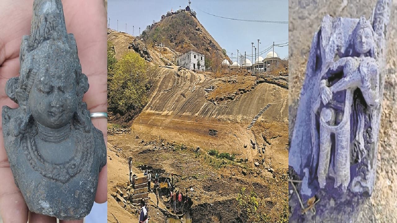 बिहार: समुद्र मंथन वाले मंदार पर्वत के सीता कुंड से निकल रही मूर्तियां, सरोवर का रहस्य कर रहा हैरान!